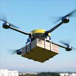 image of drone delivery