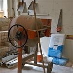 image of cement mixer