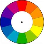 image of colour wheel