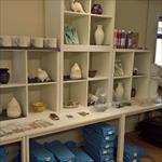 various ceramic items
