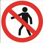 sign for no admittance 01