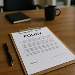 policy on desk 01