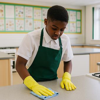 image of pupil cleaning surface 01