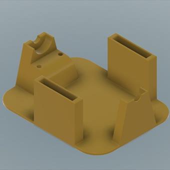 image of 3D motor base