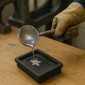 image of pewter casting 01